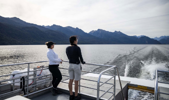 Coach & Boat Transport from Te Anau