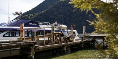 Boat Transport only from Te Anau Downs
